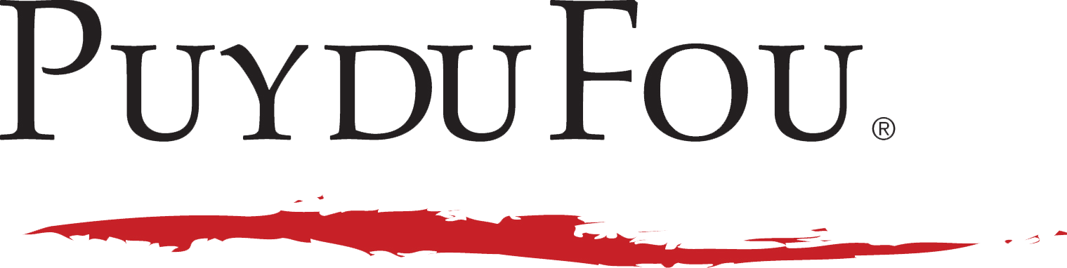Logo de PuyduFou avec un fond blanc