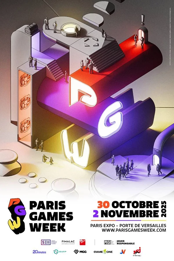 JOURNÉE LIBRE PARIS GAMES WEEK - SAMEDI 31 OCTOBRE 2026