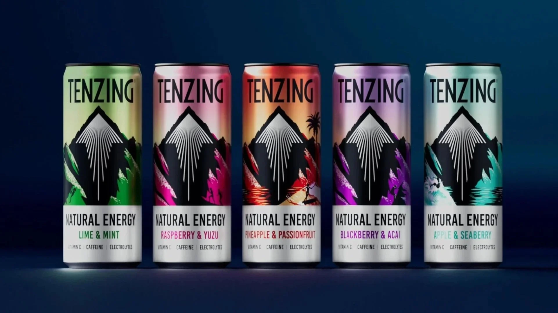 Tenzing Packaging Redesign