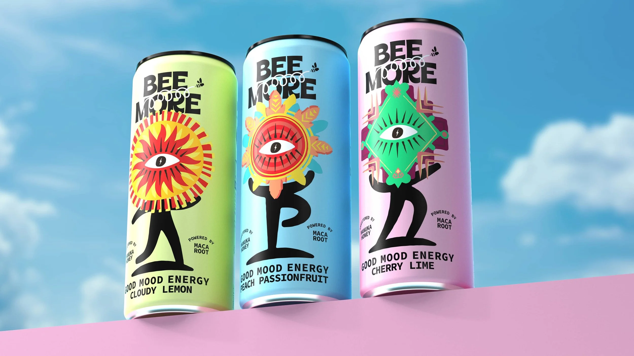 Beemore Rebrand & Packaging Redesign