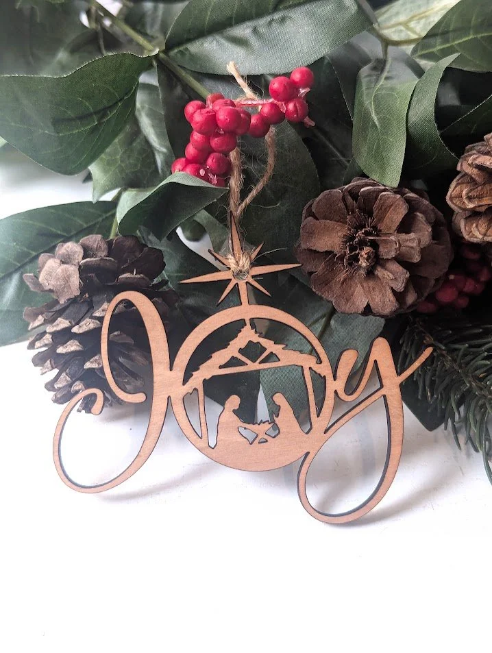 Nativity Joy Ornament