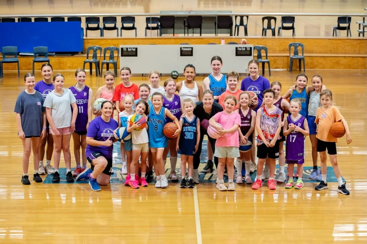 What an awesome session!

Huge thanks to Ruby Porter from the Adelaide Lightning for running an incredible clinic with our athletes.

Thanks to everyone who came along and made it such a fun day on the court. We can&rsquo;t wait to do the next one!

