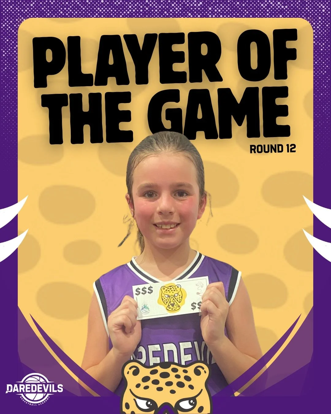 Our Daredevils were unstoppable last round! Incredible energy and positive vibes earned each of them a $20 One Sneaky Cheetah pizza voucher 🍕

Want to keep supporting our players? Just download the One Sneaky Cheetah app and pick Daredevils Basketba