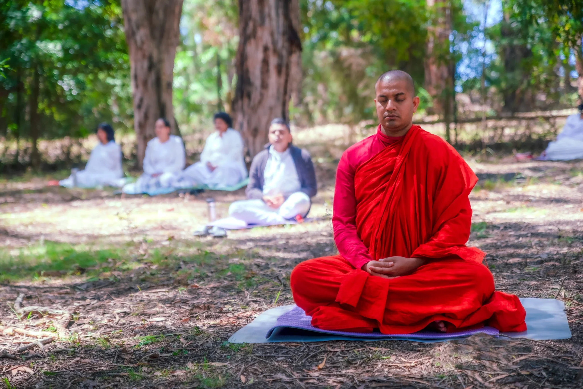Residential Meditation Program (Sinhala Language)