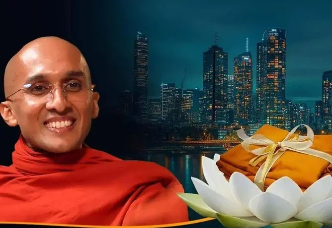Katina Dhamma Sermon By Ven. Ankumbure Amitha Deepa Thero