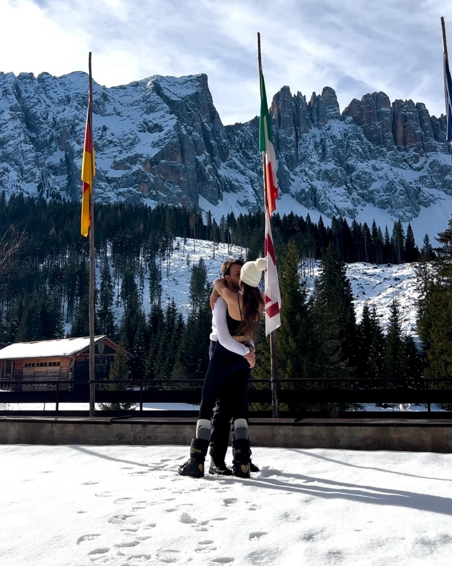 Lago di Carezza, 18.02.2024