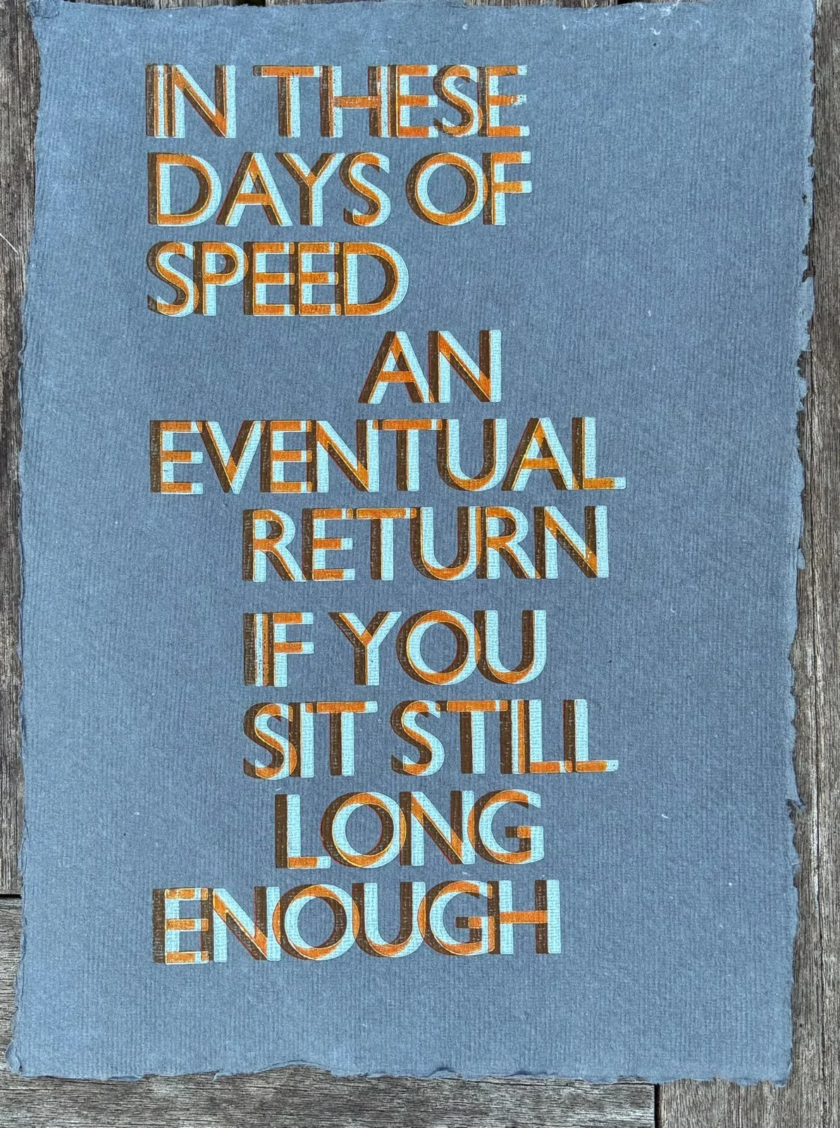 Everything Returns - Eventually