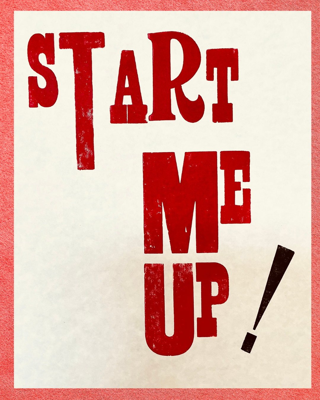 Start Me Up!