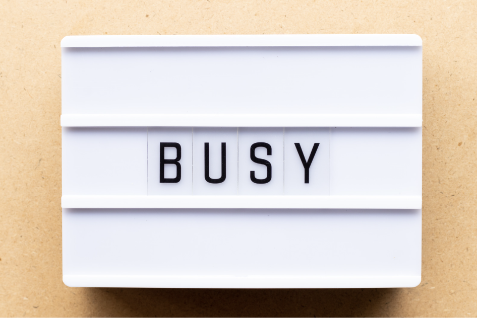 When Did Being Busy Become Something to Be Proud Of?