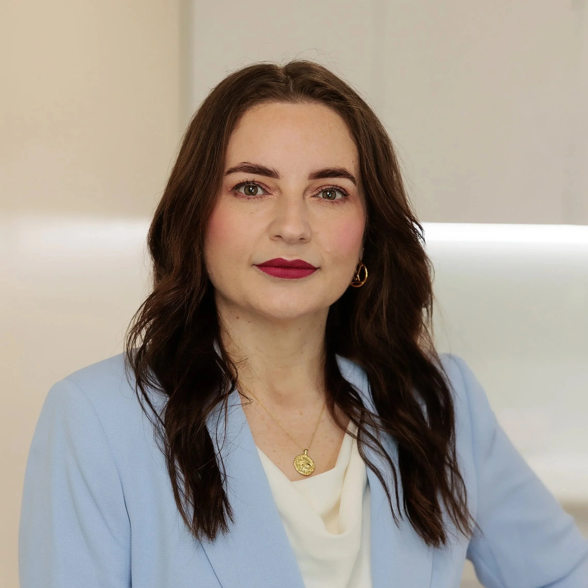 Emma McCulloch at her tattoo removal clinic in Everton Park, Brisbane