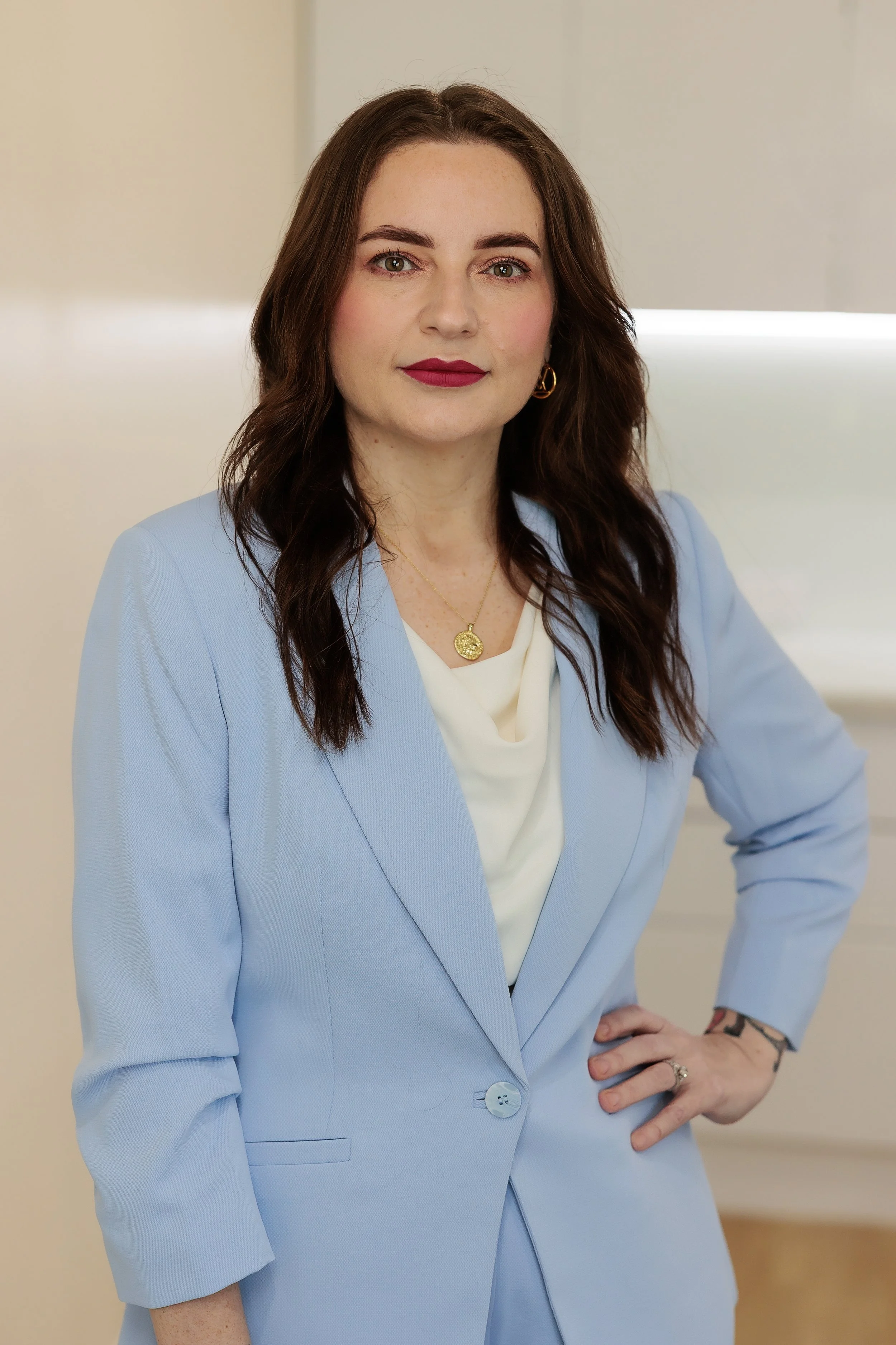 Emma McCulloch, tattoo removal specialist in Everton Park, Brisbane