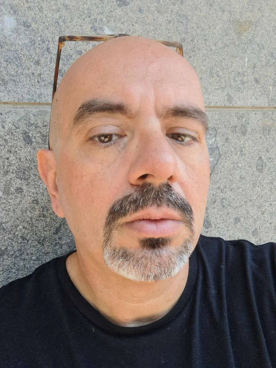 Ritratto di Davide Borowski.