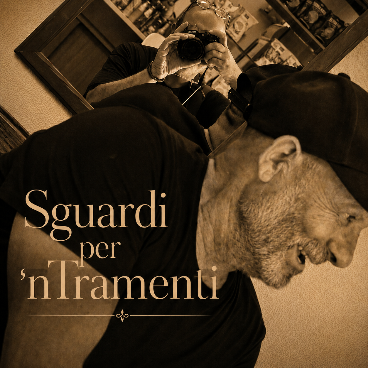 Completate, all’incirca, le pagine relative al progetto fotografico Sguardi per ‘nTramenti