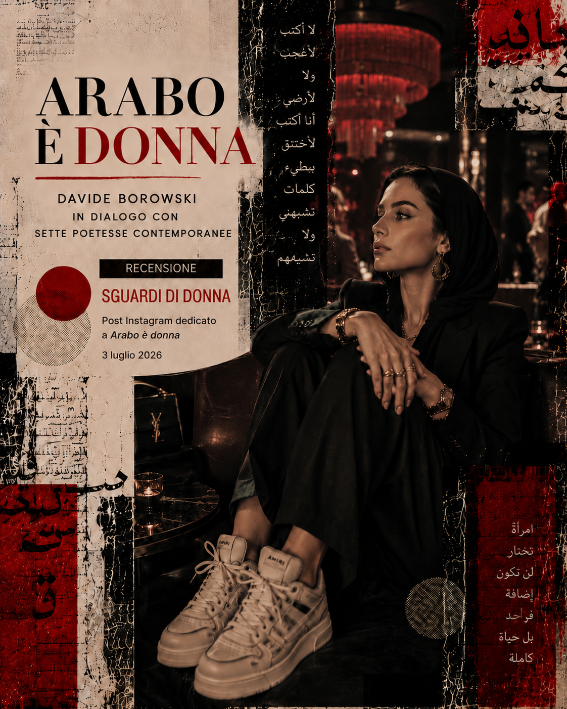 Sguardi di Donna (IG) — Recensione di Arabo è donna