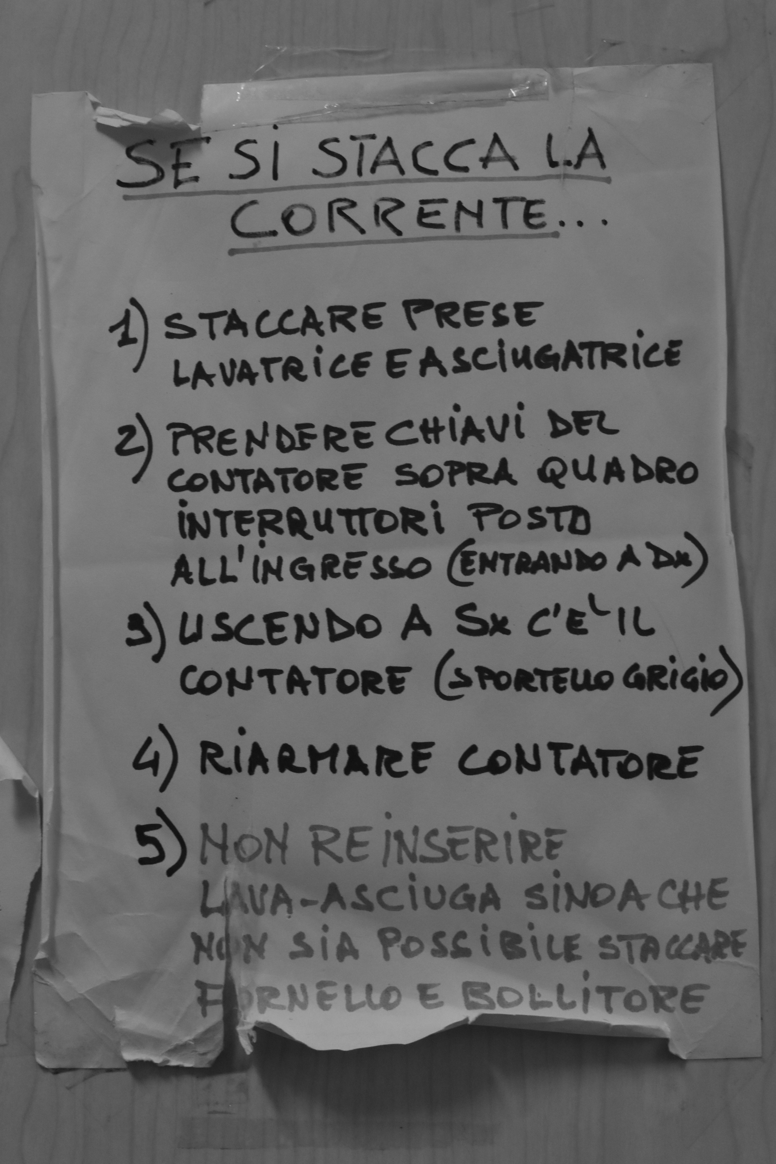 Alcune cose che dovresti sapere