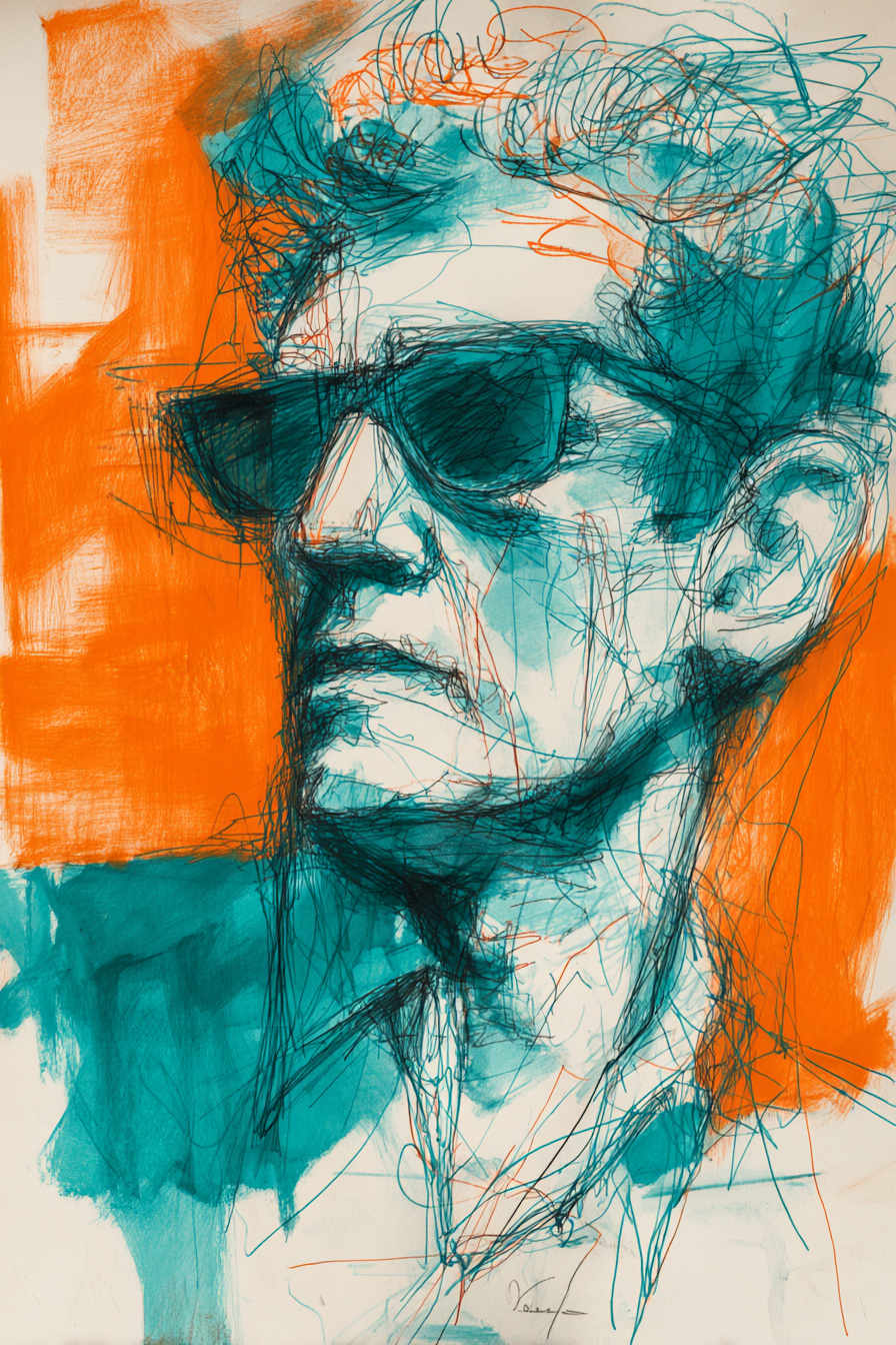 Ritratto di Pier Paolo Pasolini