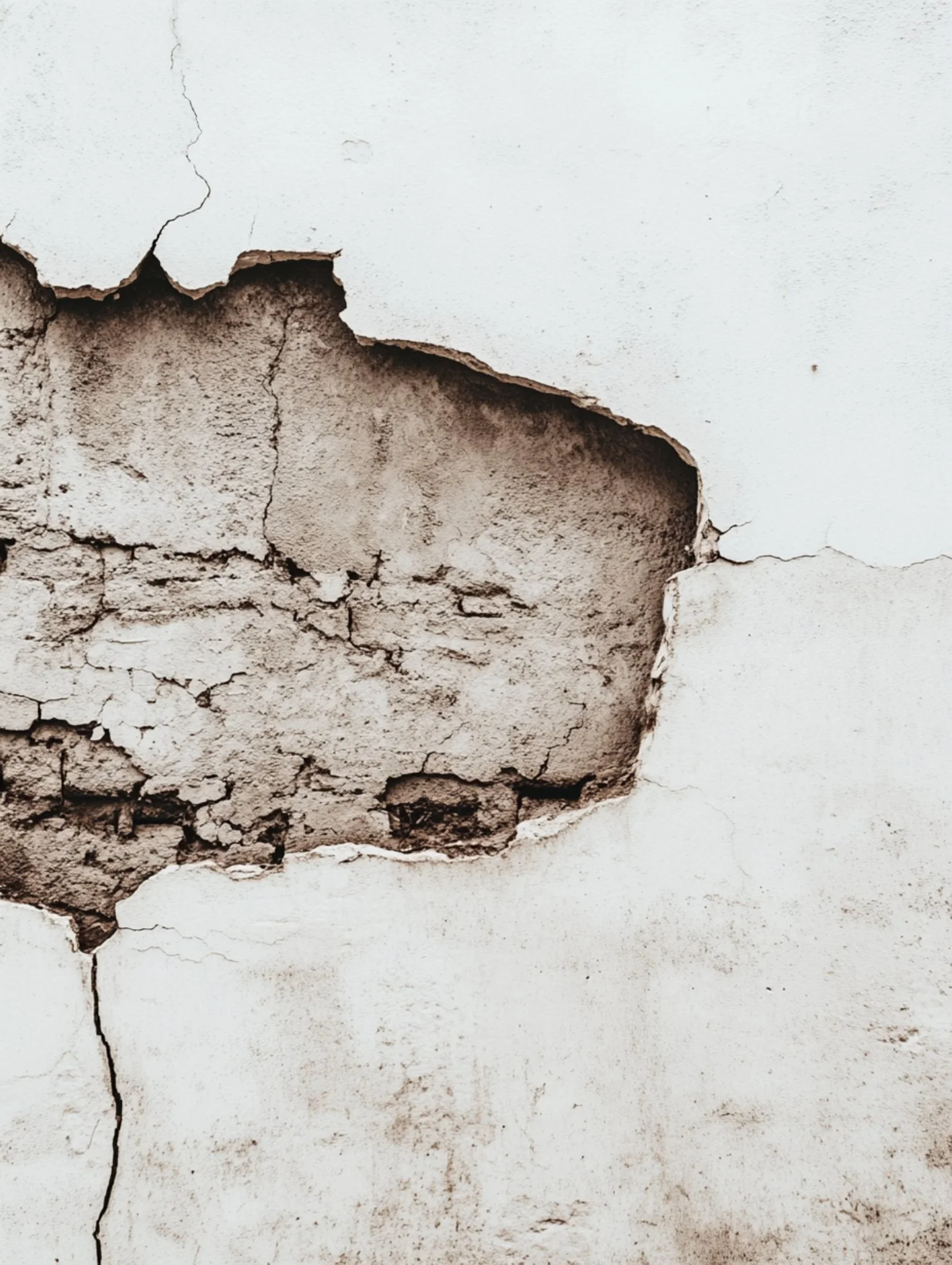 Muro di una casa di riposo palestinese