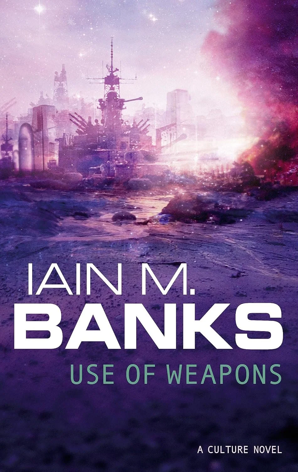Use of Weapons (La guerra di Zakalwe), di Iain M. Banks