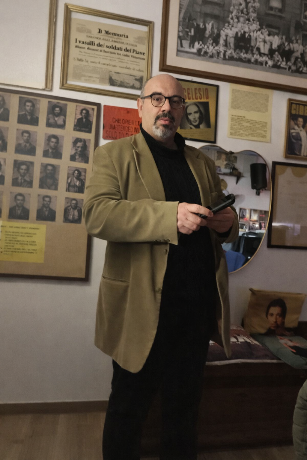 Il poetry slam organizzato da Versi Scomodi a Roma in data 01.02.2026.