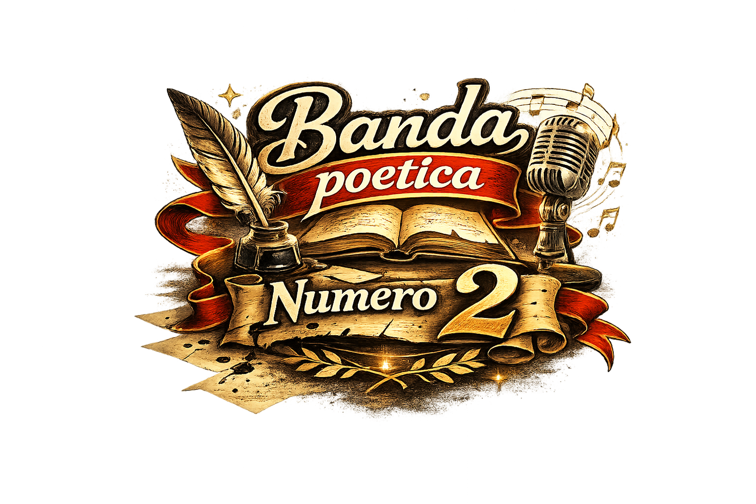 Banda poetica — Numero 2. Marzo 2026 episode artwork