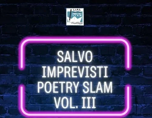 Salvo Imprevisti Poetry Slam presso Il Funambolo Caffè Letterario a Benevento. 27.03.26