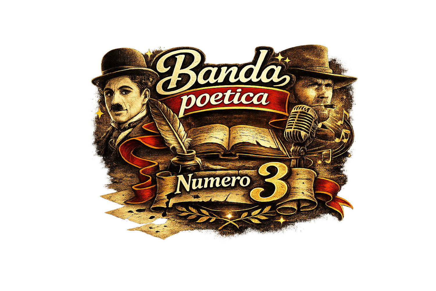 Banda poetica — Numero 3.    Aprile 2026 episode artwork