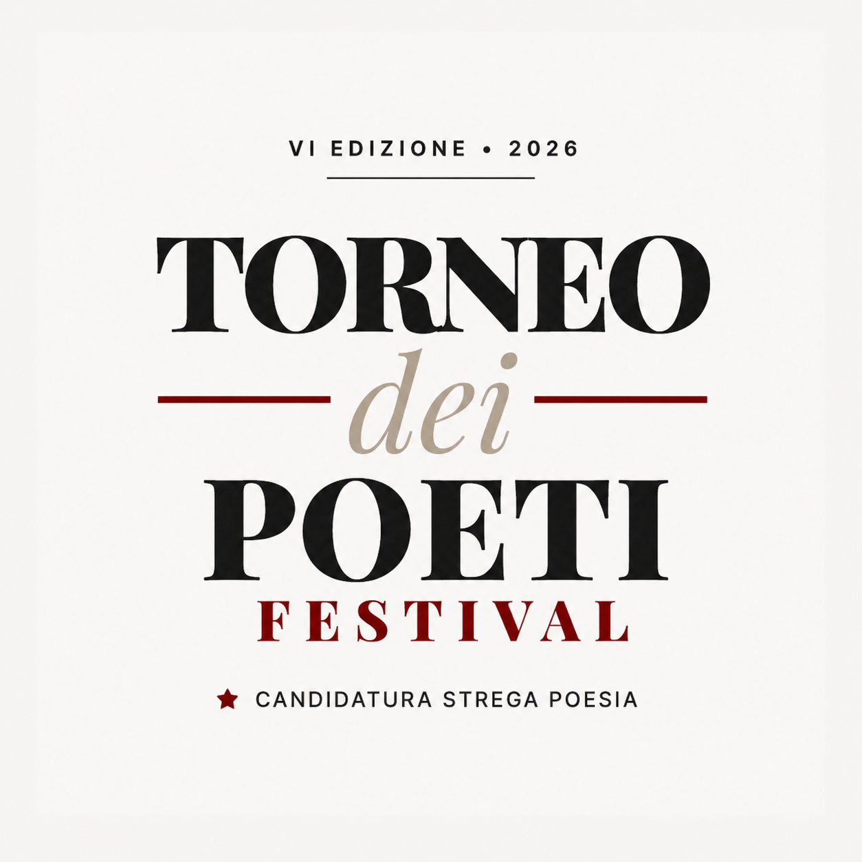 Finale della sesta edizione del Torneo dei Poeti a Pulsano in data 23.05.26