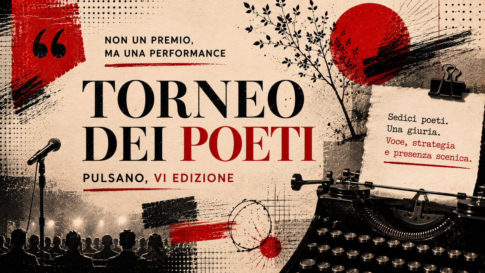Buonasera - Cultura &amp; Spettacoli – Silvio Raffo vince il Torneo dei Poeti 2026 - 28/29.05.26