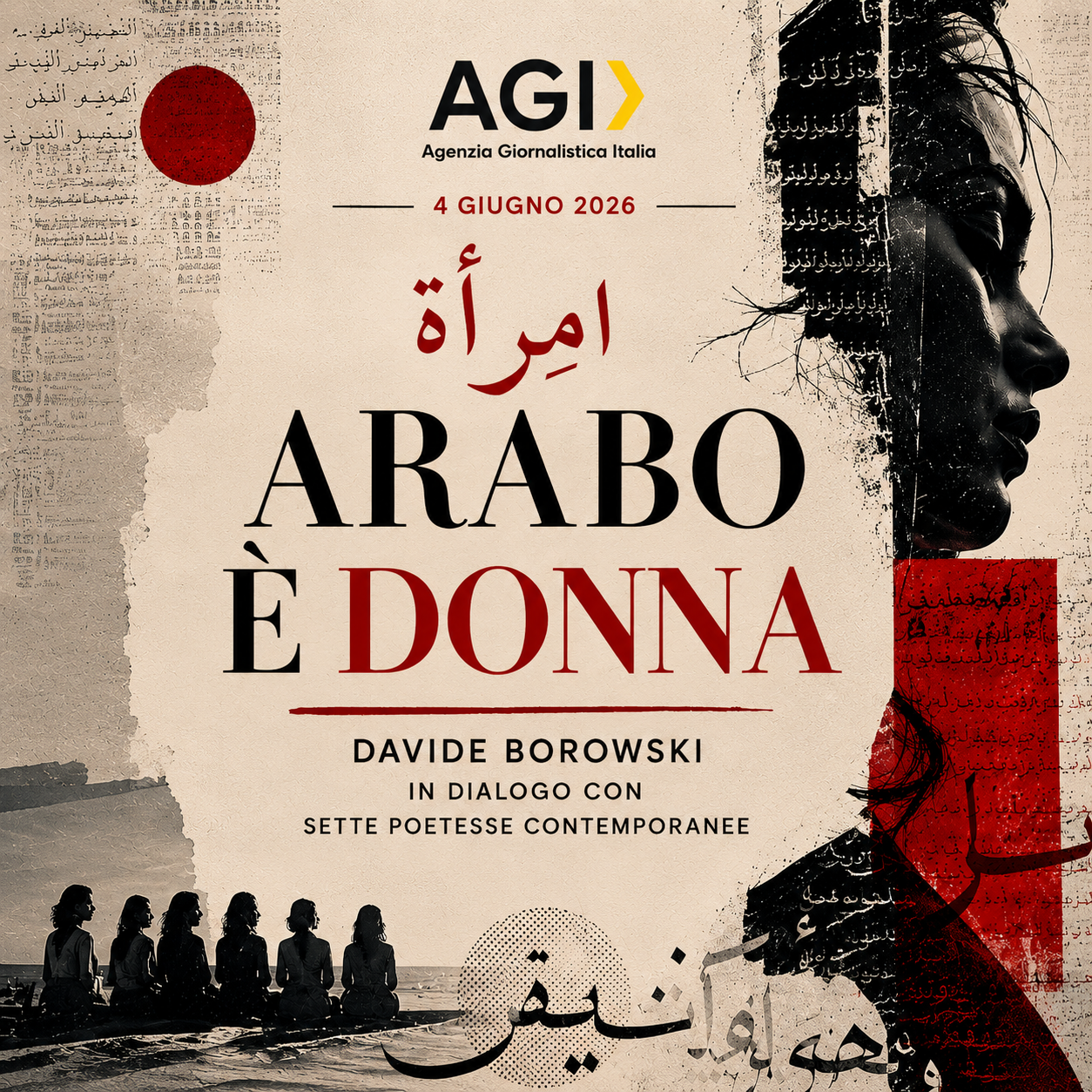 Sette poetesse e un saggista performer