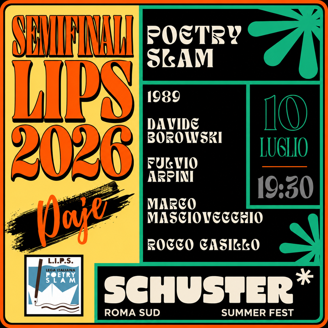 Semifinali regionali LIPS Lazio