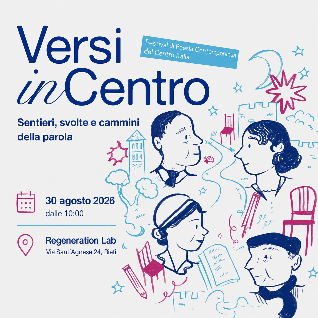 Versi in Centro. Festival di poesia contemporanea del Centro Italia