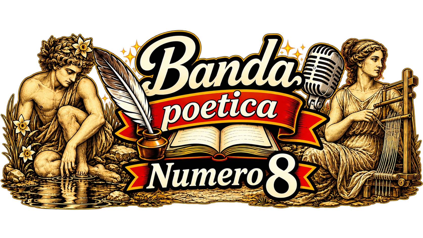 È FUORI ORA il Numero 8 di Banda poetica!