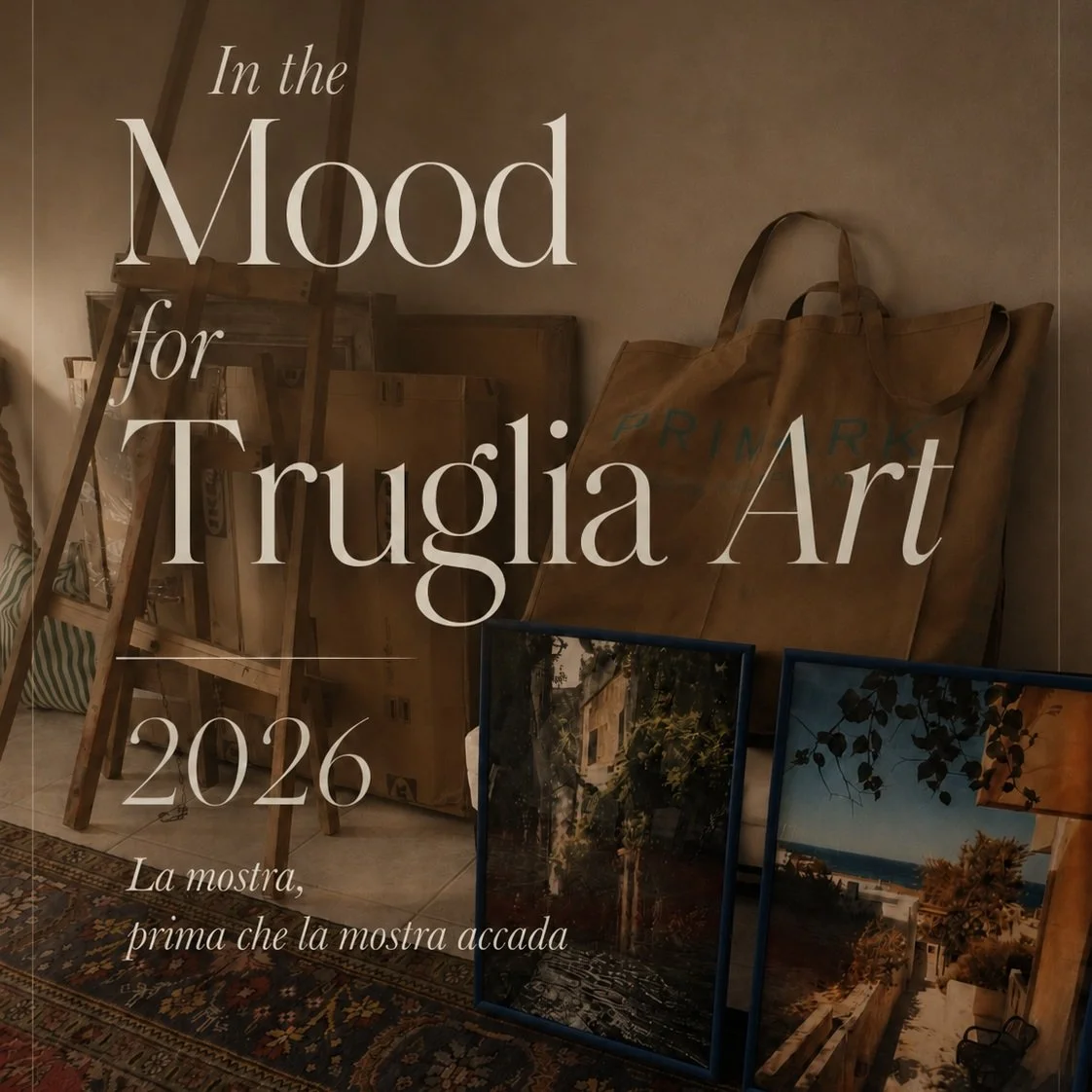 [In the Mood for Truglia Art 2026]

A volte si ha qualcosa da dire su una mostra, prima di andare in mostra. Grazie a @omniaartgallery_ per la collaborazione. Ci&ograve; che ho da dire &egrave; qui:

https://www.davideborowski.eu/diario-in-pubblico/i