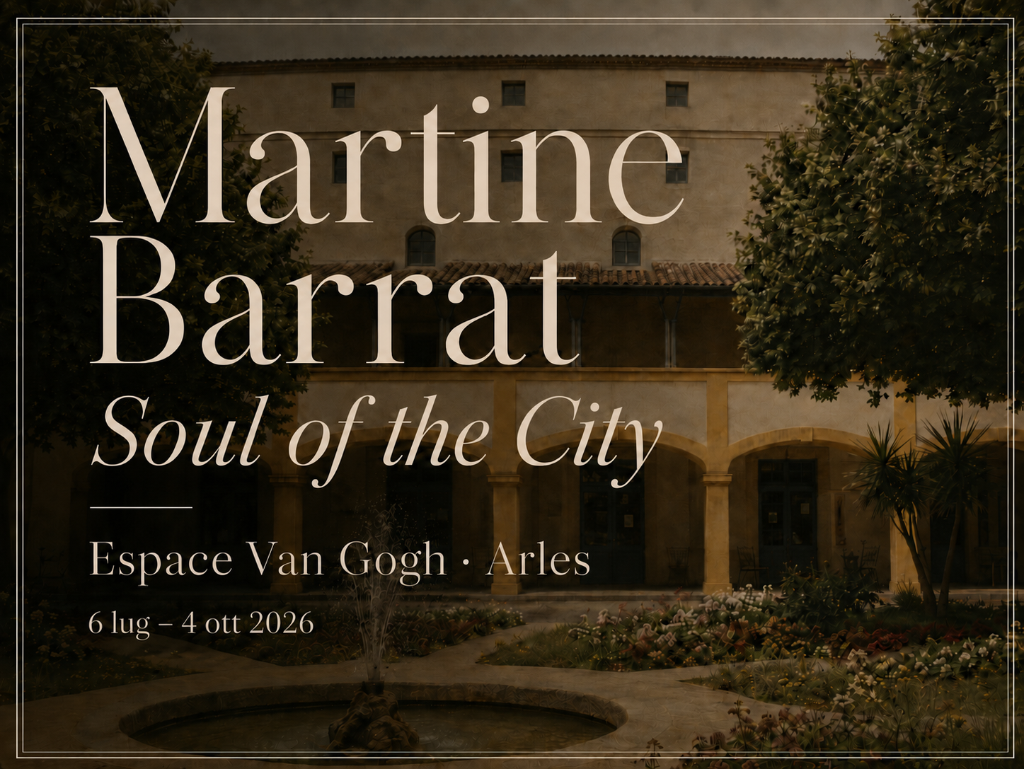 Martine Barrat, Soul of the City