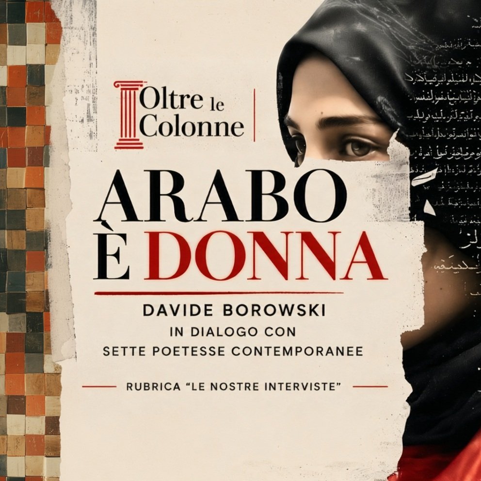 "Oltre le Colonne" mi ha intervistato su "Arabo &egrave; donna". In rassegna stampa, qui:

https://www.davideborowski.eu/rassegna-stampa/oltrelecolonne-arabo-e-donna-giugno2026

#DavideBorowski #Arabo&Egrave;Donna #oltrelecolonne 