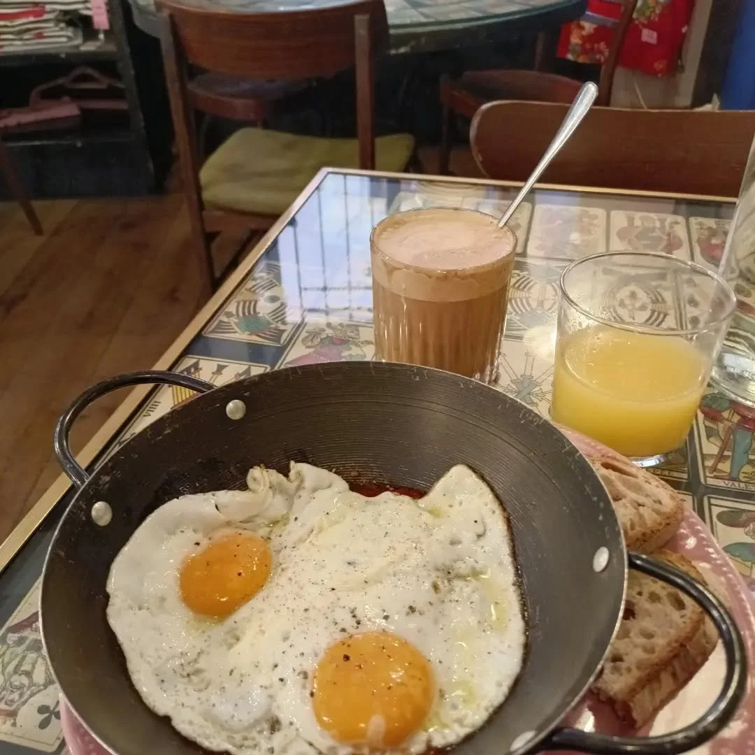 [Roma, colazione da Coromandel]