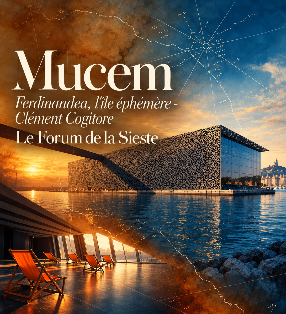 Il Mucem, la mostra sull’isola Ferdinandea e la sala delle penniche