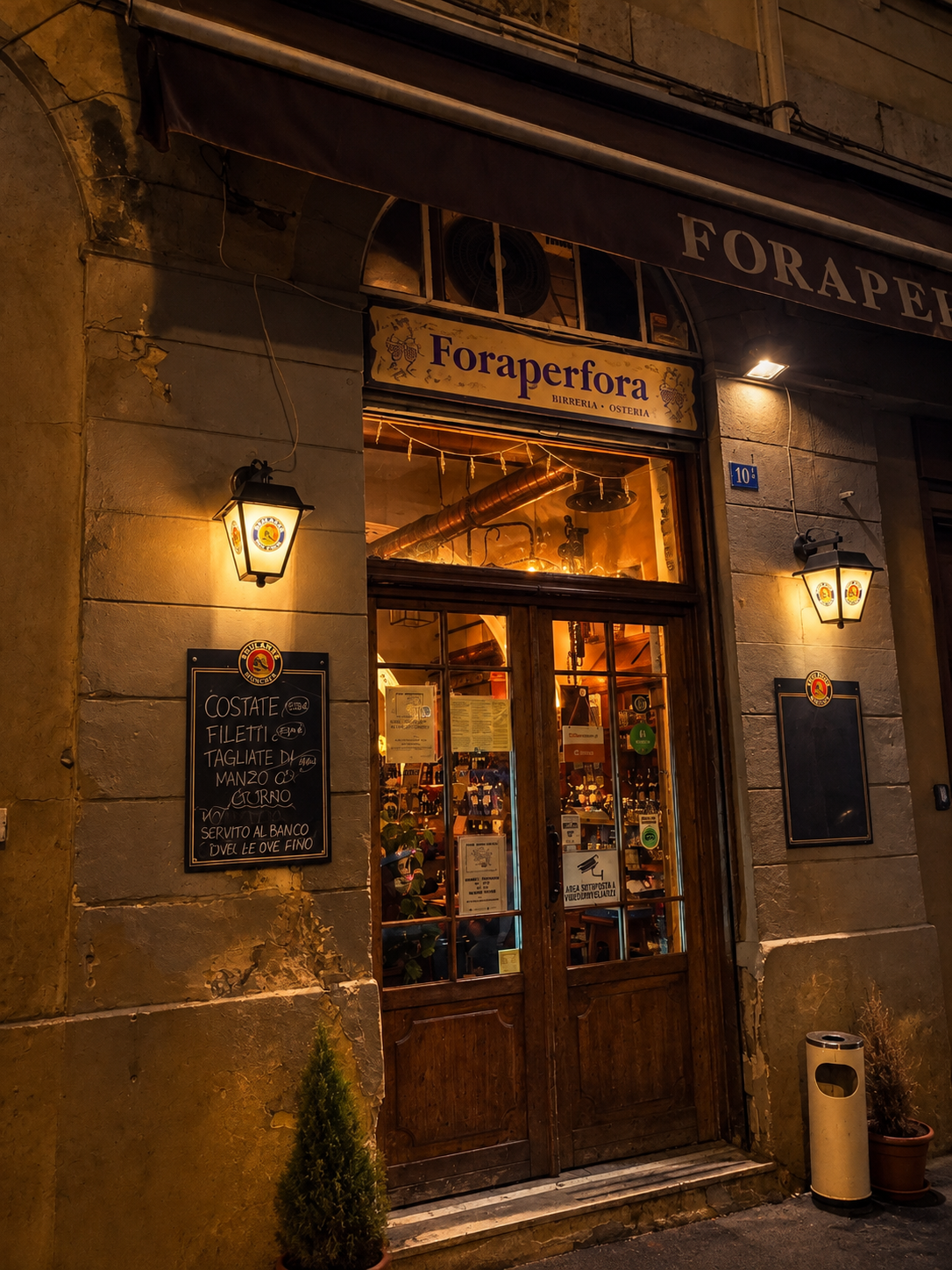 Ingresso notturno della Foraperfora_VEVENT.png