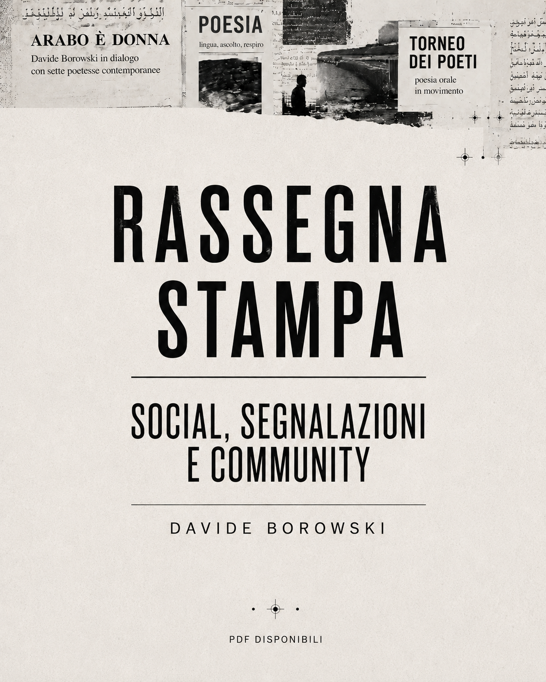 Social, segnalazioni e community