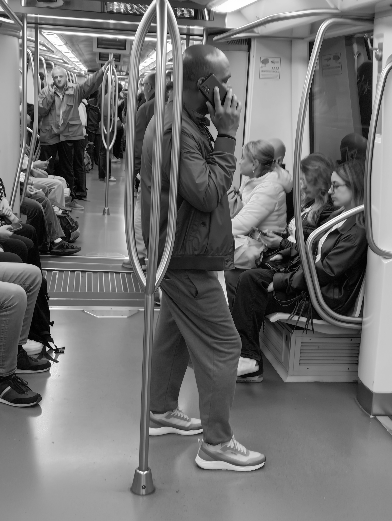 Racconti della metropolitana, VII