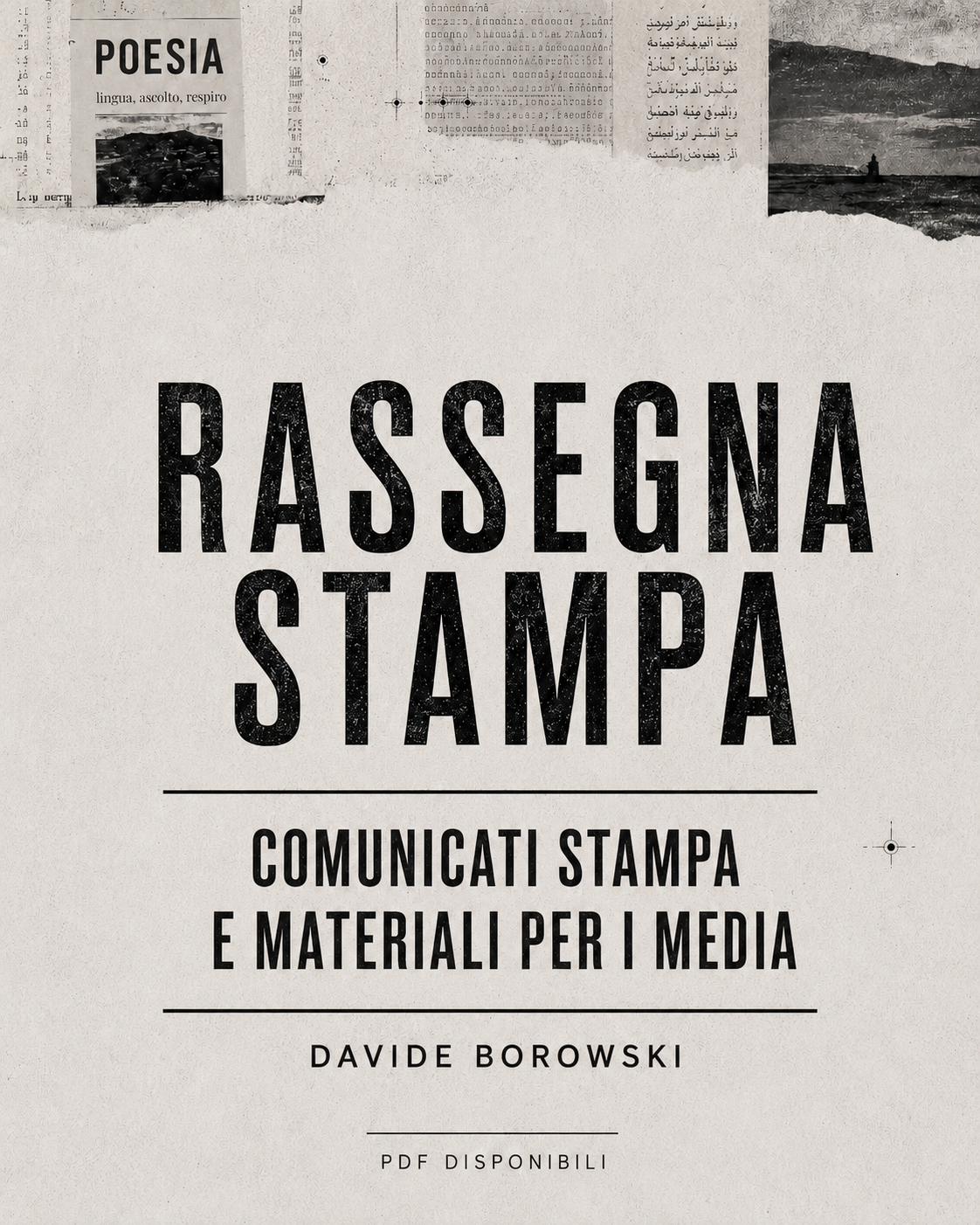 Comunicati stampa e materiali per i media