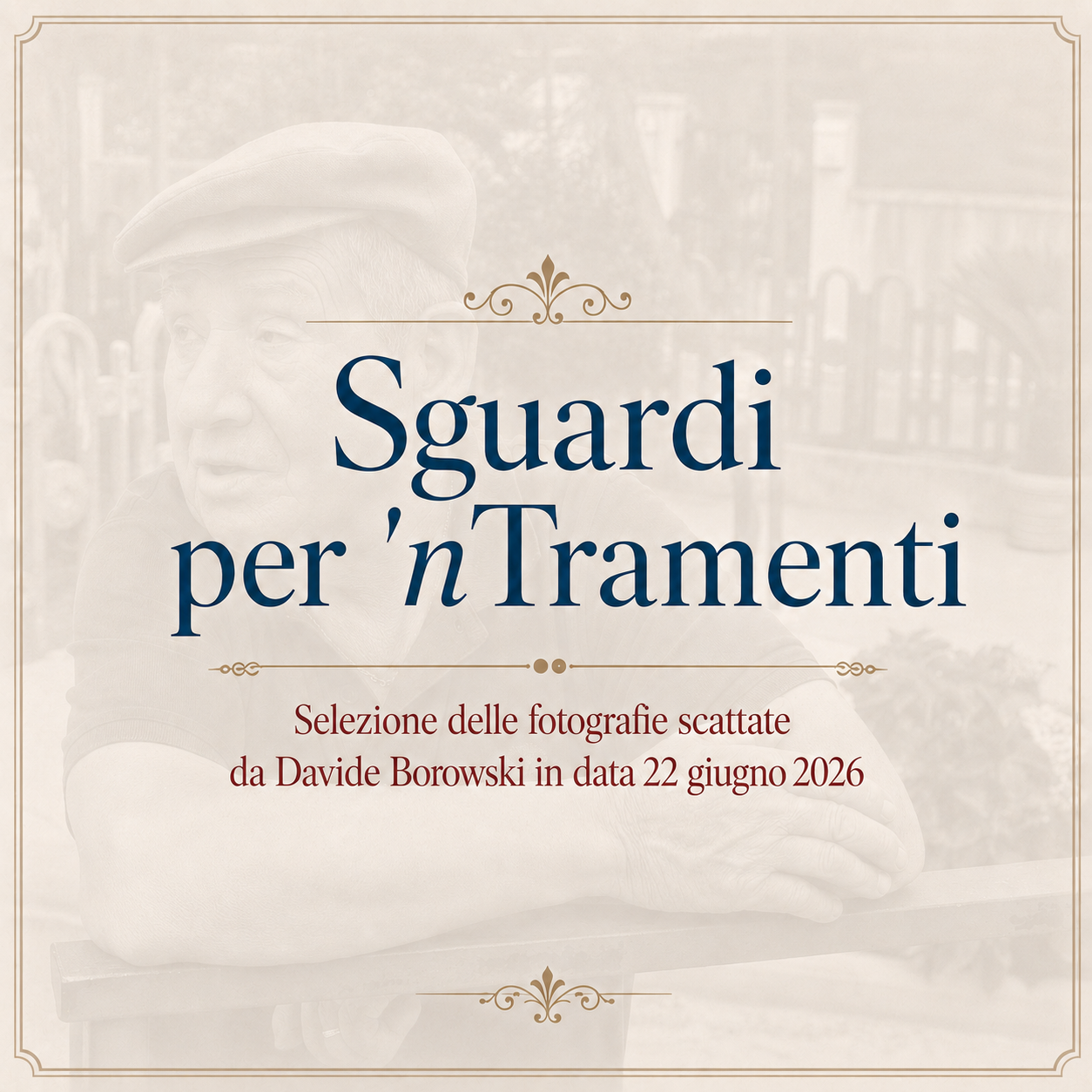 Copertina di "Sguardi per 'n Tramenti".