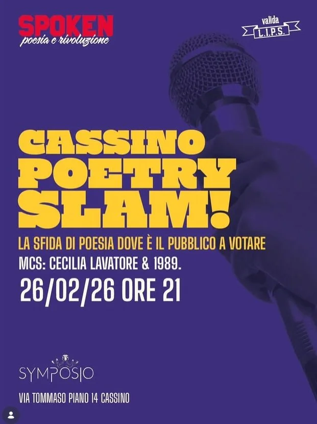 Cassino Poetry Slam!