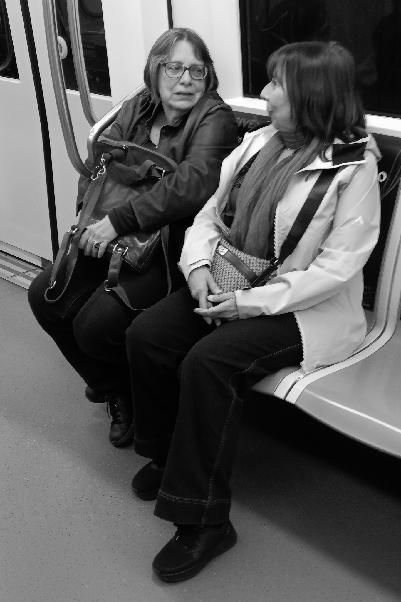 Racconti della metropolitana, III