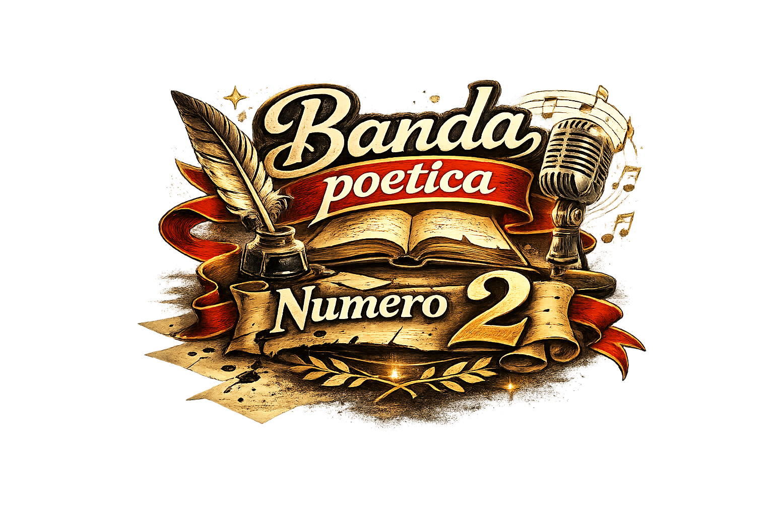 IL NUMERO 2 DI BANDA POETICA, IL PODCAST DI LETTURE DI POESIA, ESCE DOMANI!