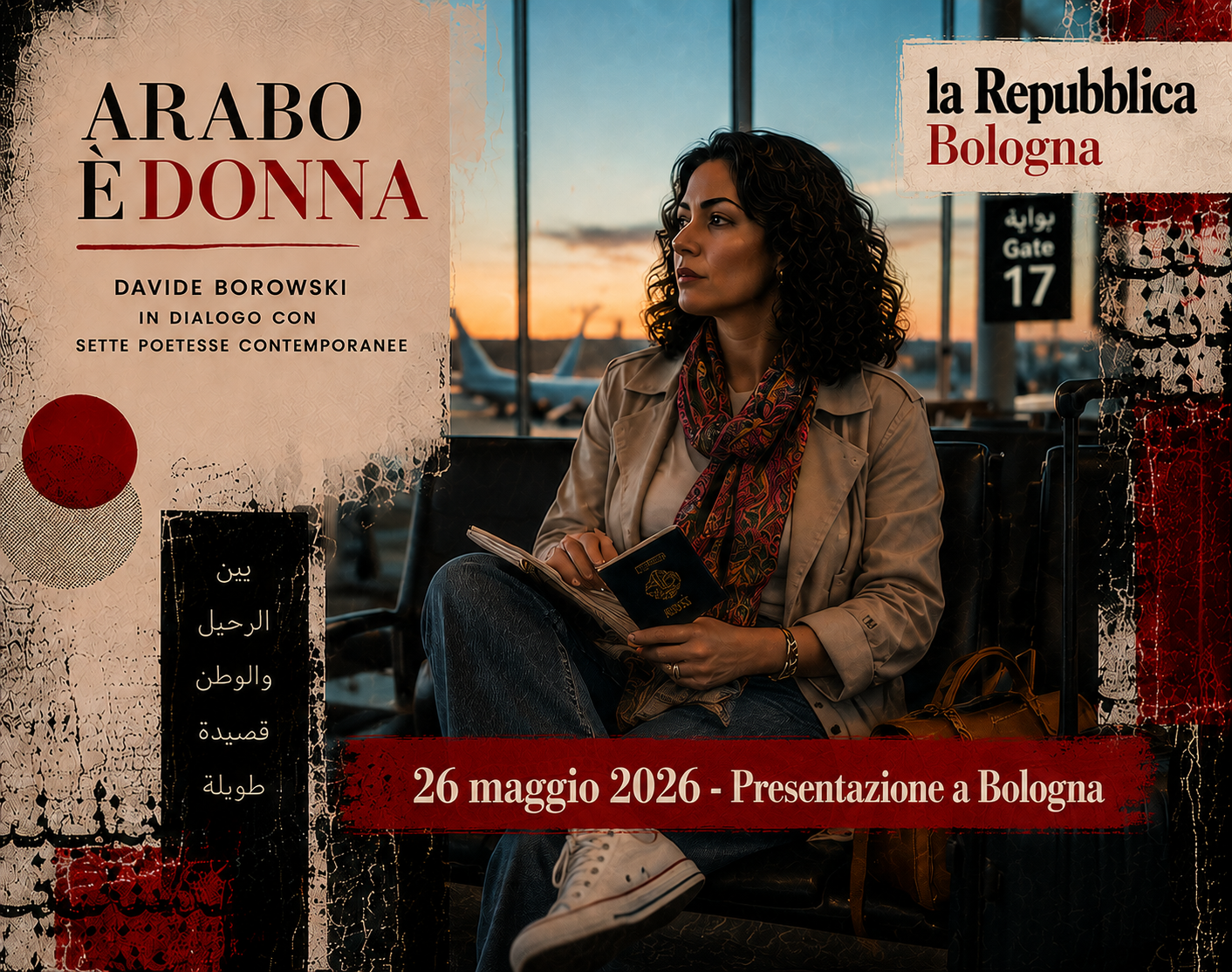 La Repubblica Bologna — Presentazione a Bologna
