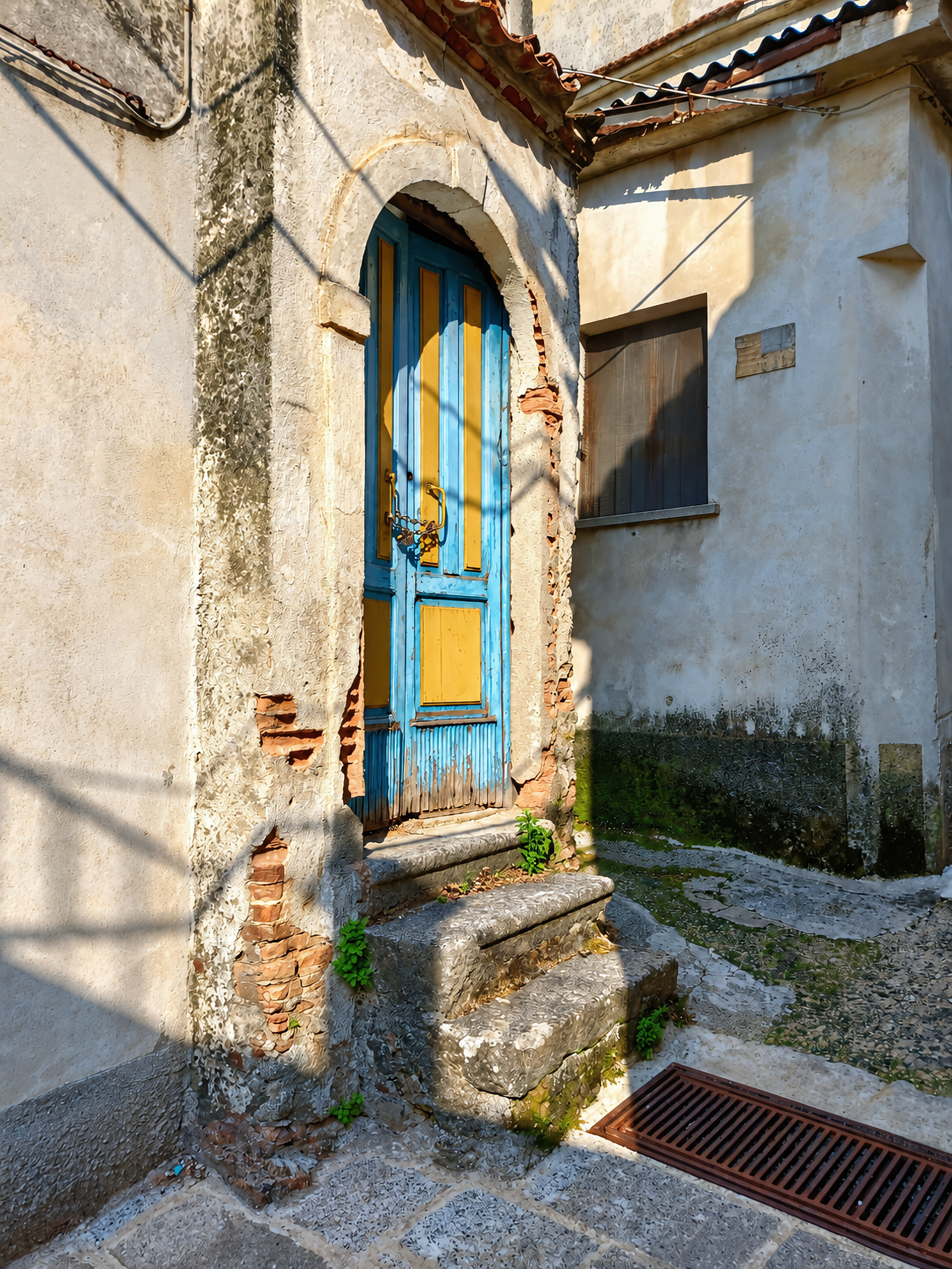 La porta azzurra
