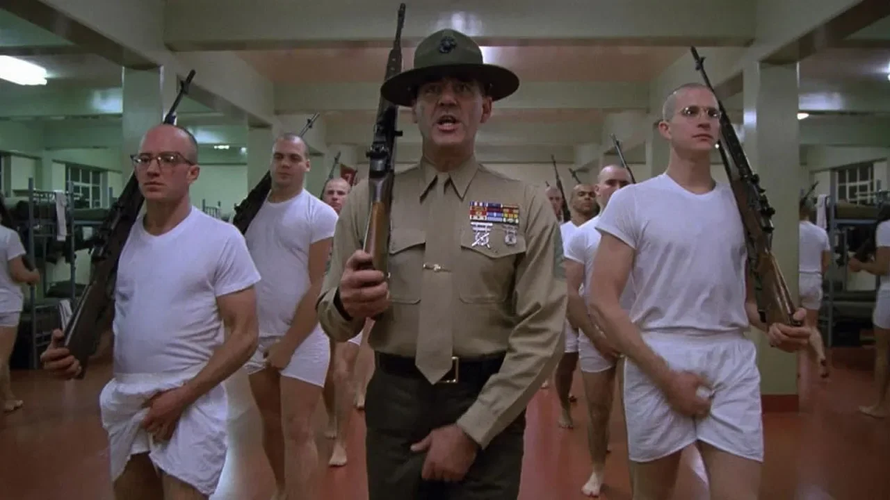 Full Metal Jacket, di Stanley Kubrick