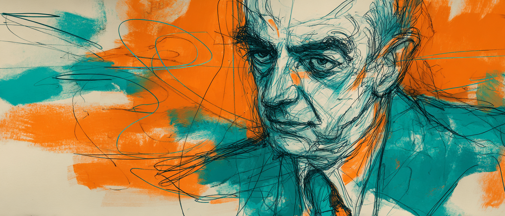 Ritratto di Witold Gombrowicz