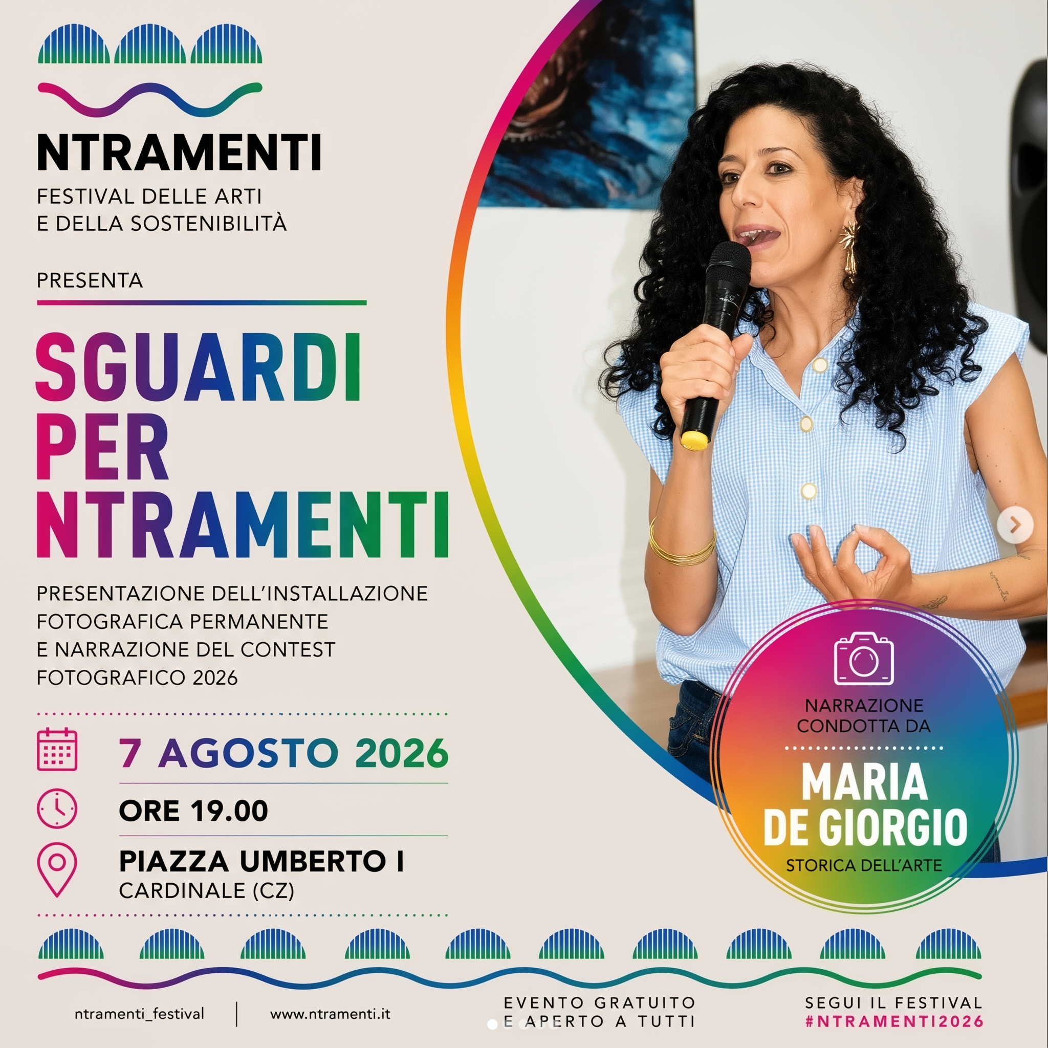 IG — Sguardi per ’nTramenti: progetto fotografico permanente